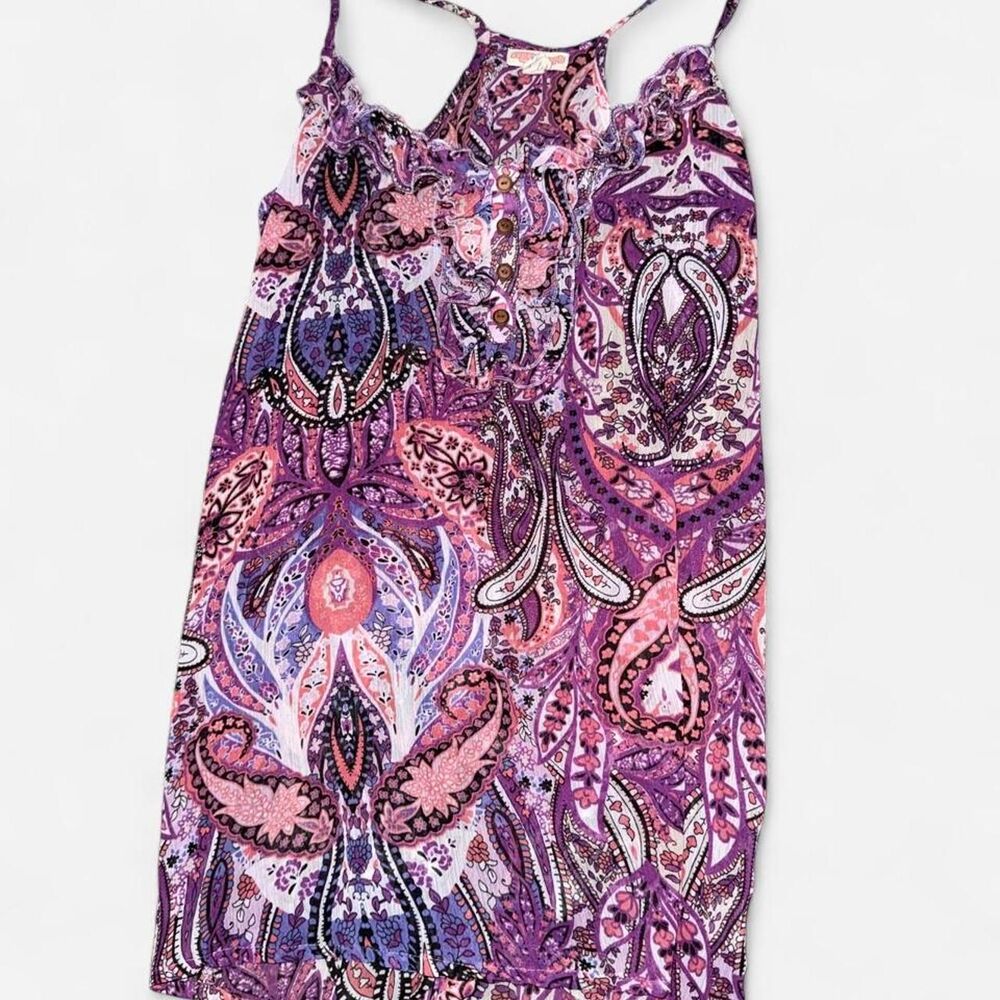 Women's Sheer Paisley Blouse